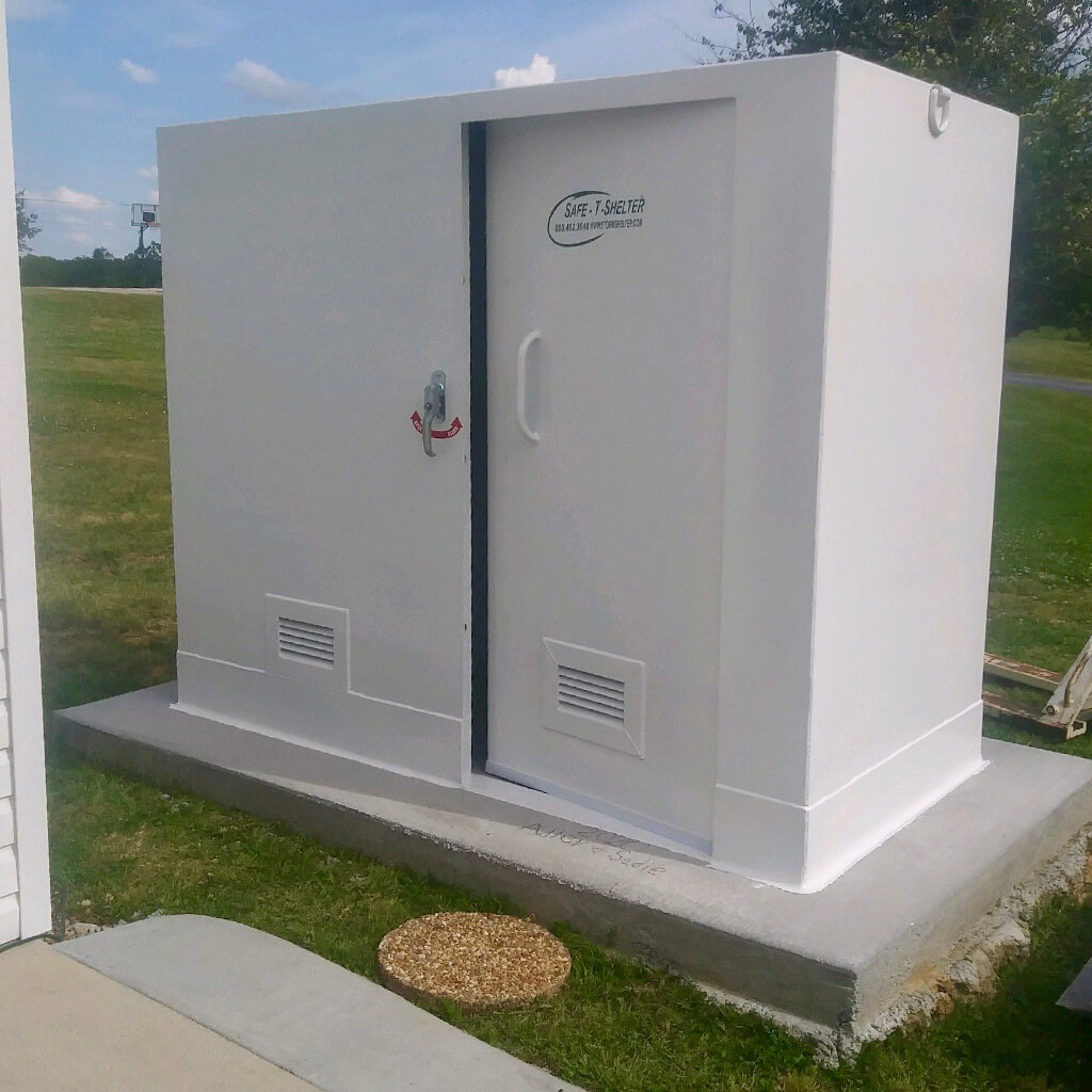 Outdoor Safe Rooms