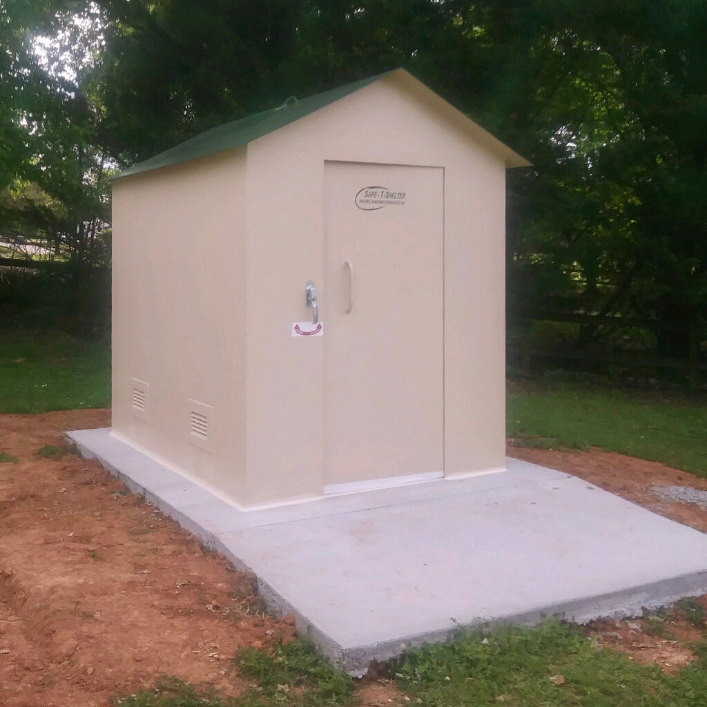 Safe-T-Shed